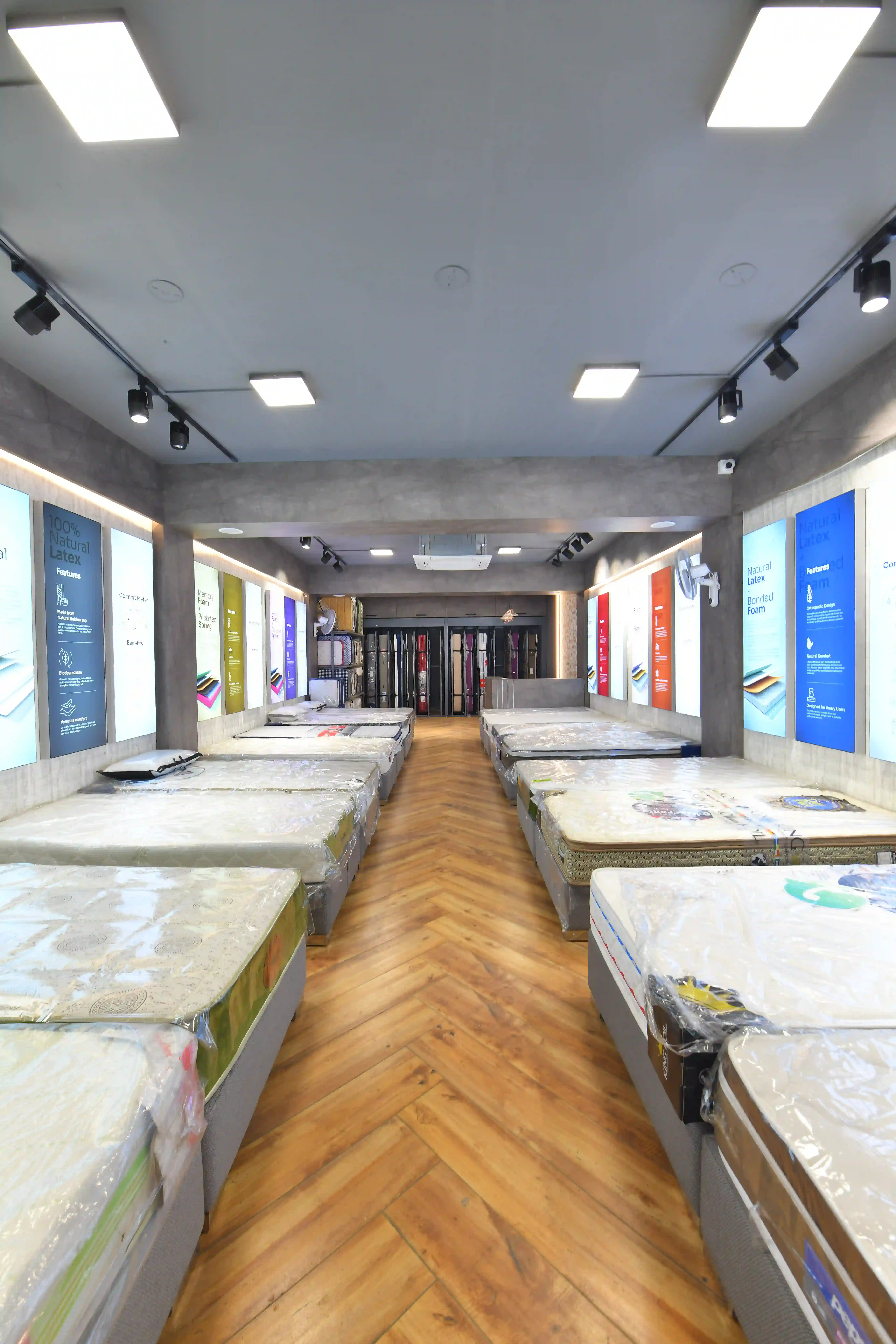 Universal Mattress commercial Interior Project